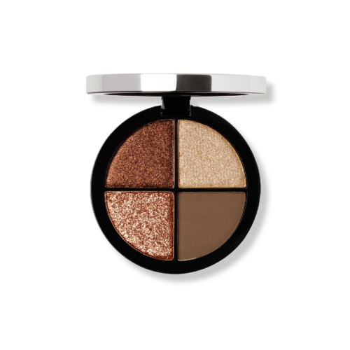 Shade Play Eyeshadow Pallete packshot in Copper Quartz