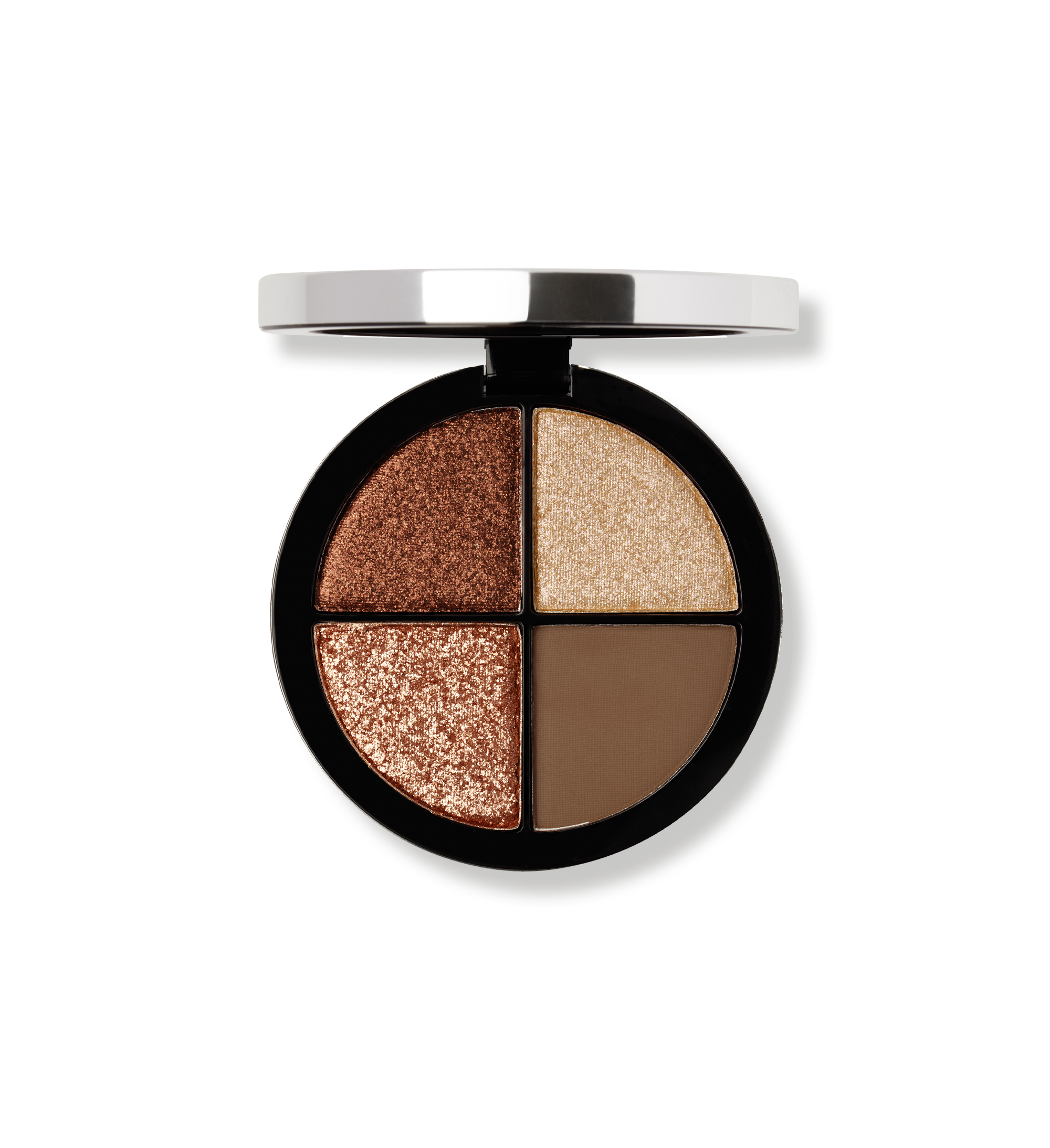 Shade Play Eyeshadow Pallete packshot in Copper Quartz