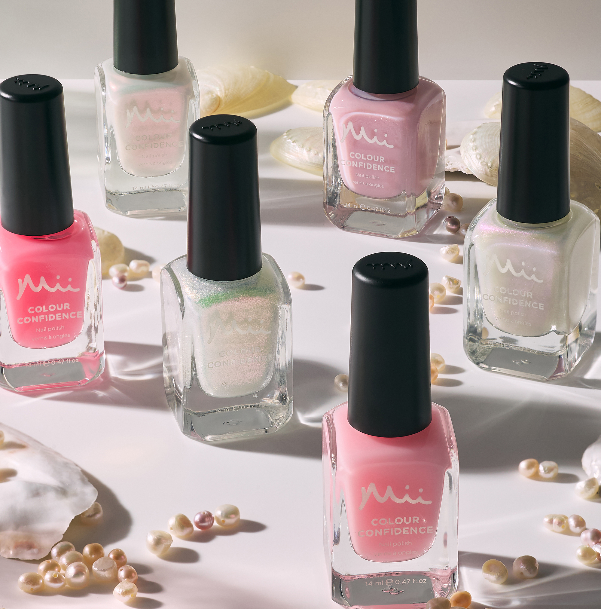 Sheer Seduction Custom Colour Nail Polish collection