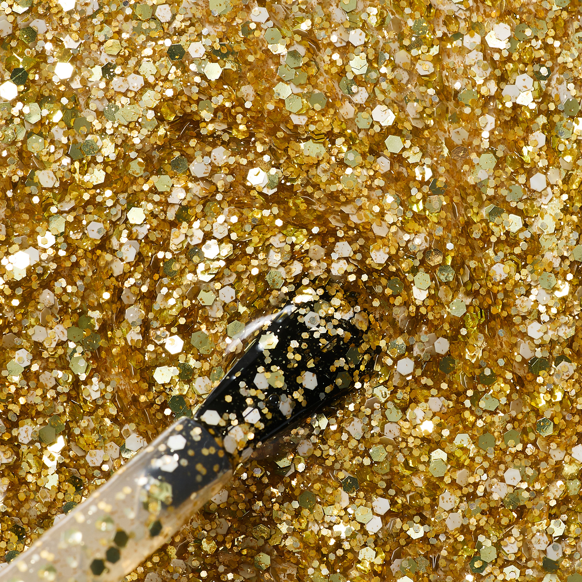 Gold Dust Colour Confidence nail polish swatch