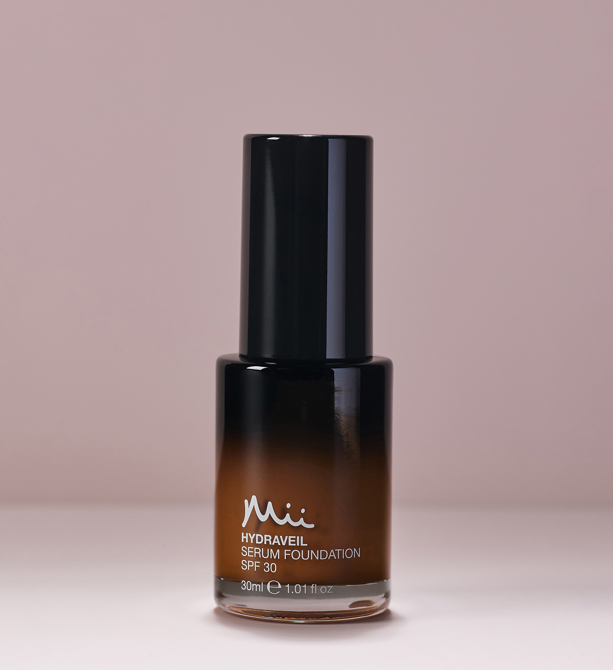 Hydraveil Serum Foundation SPF single stylised shot in shade 17