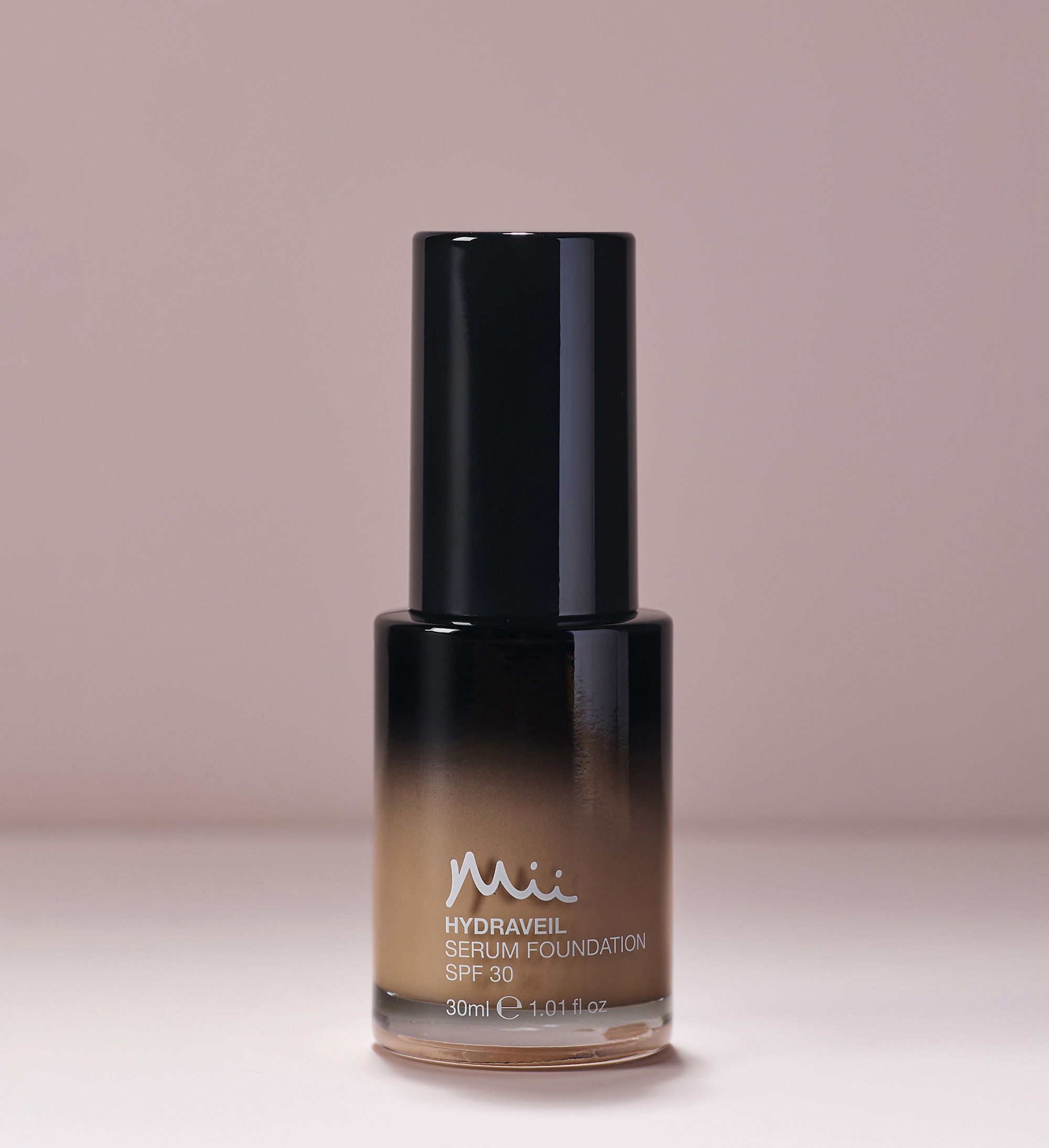 Hydraveil Foundation SPF single stylised shot in shade 3