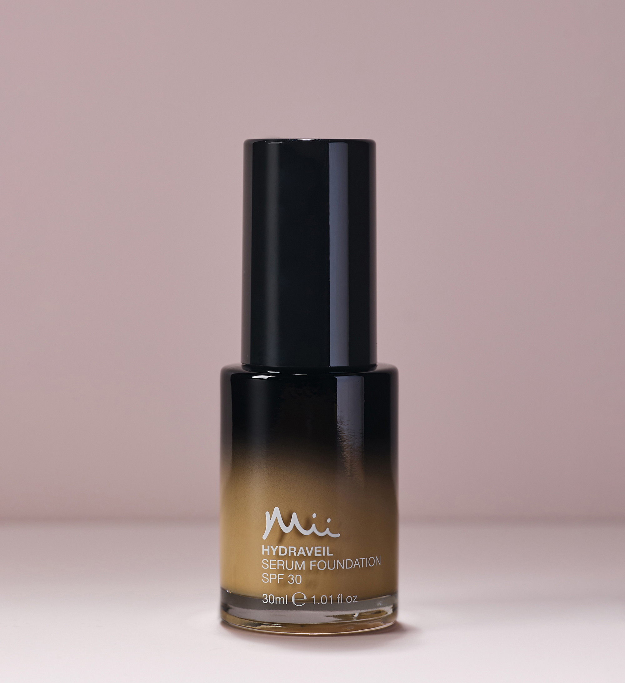 Hydraveil Serum Foundation SPF single stylised shot in shade 4