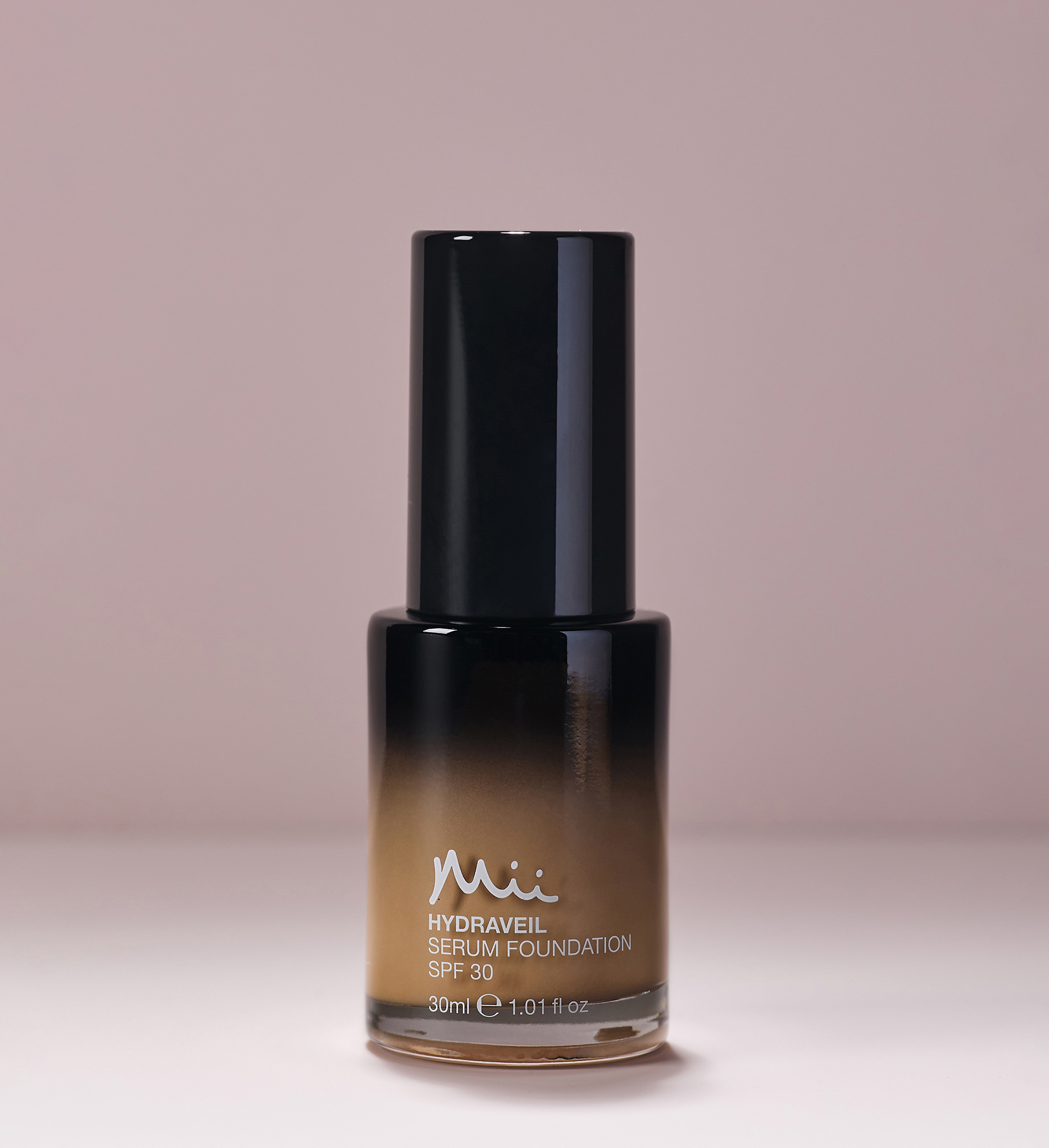 Hydraveil Serum Foundation SPF single stylised shot in shade 7
