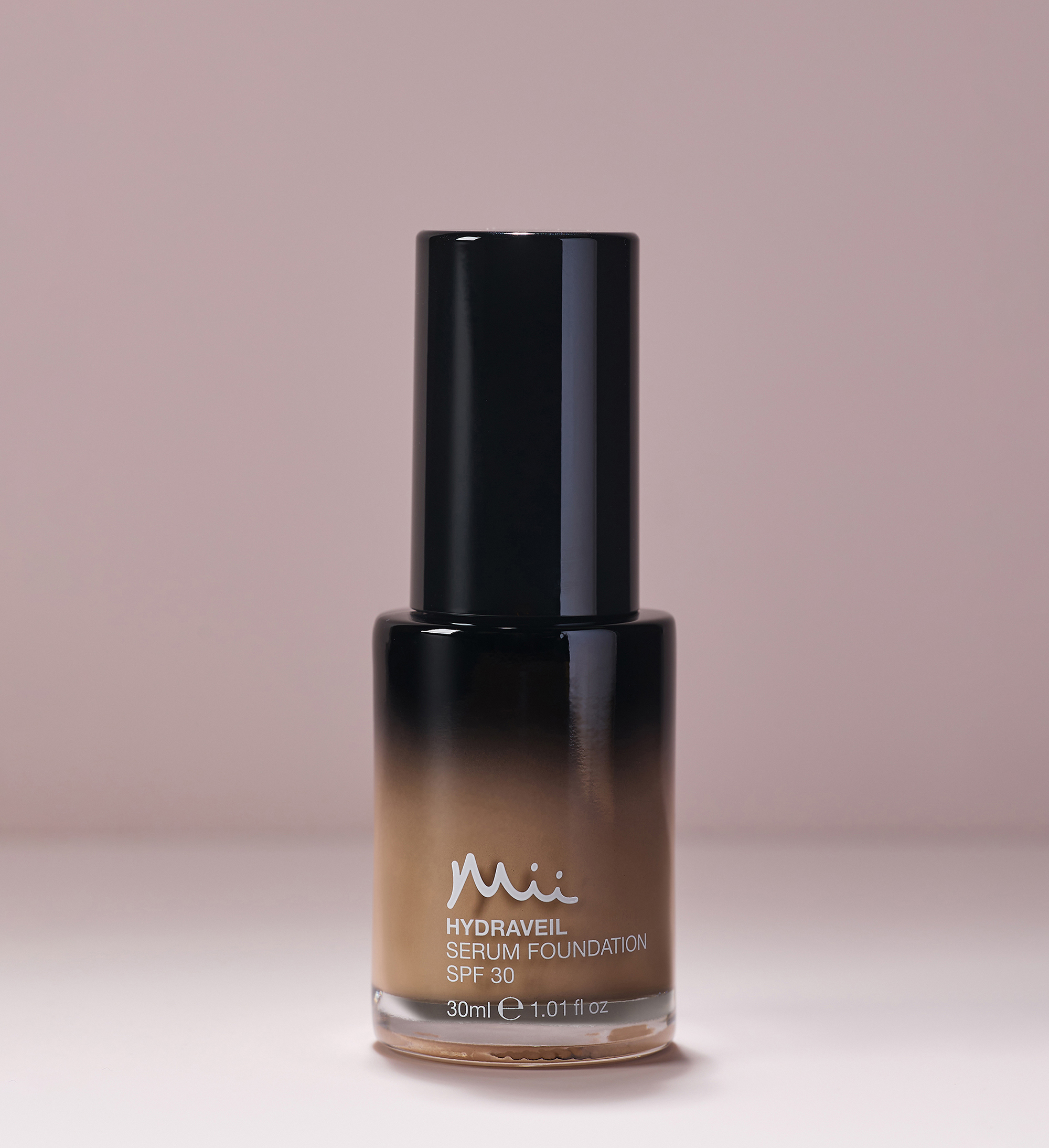 Hydraveil Serum Foundation SPF single stylised shot in shade 8