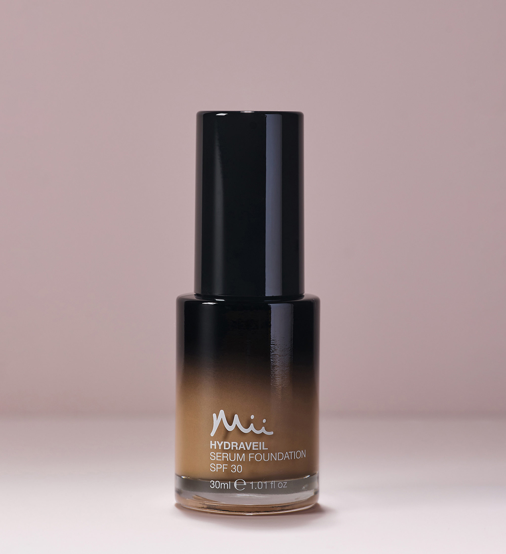 Hydraveil Serum Foundation SPF single stylised shot in shade 9