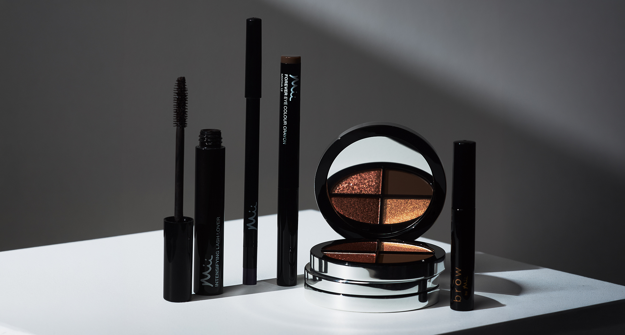 Eye makeup lineup