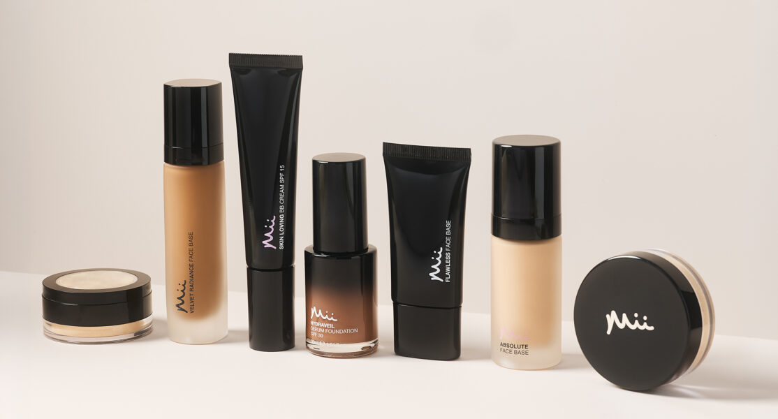 ファンデーション mii Foundation | Light to Full Coverage | Mii Cosmetics